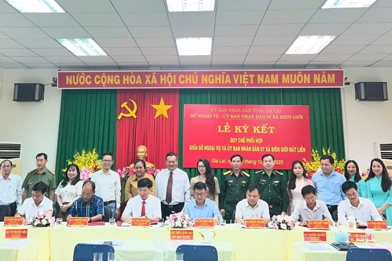 Đẩy mạnh ngoại giao văn hóa gắn với quảng bá hình ảnh tỉnh Gia Lai