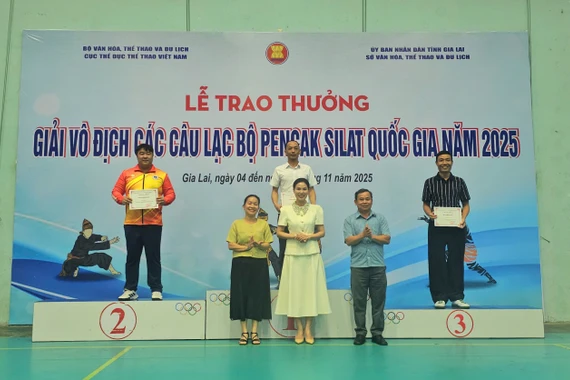 Dấu ấn Giải Vô địch các Câu lạc bộ Pencak Silat quốc gia năm 2025