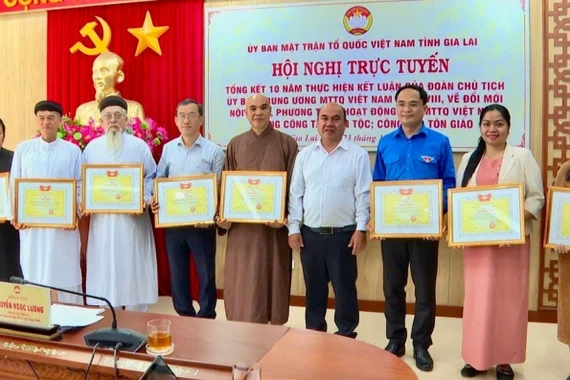 Gia Lai: Vận động đồng bào dân tộc, tôn giáo sâu sát, phù hợp với từng cộng đồng, địa bàn