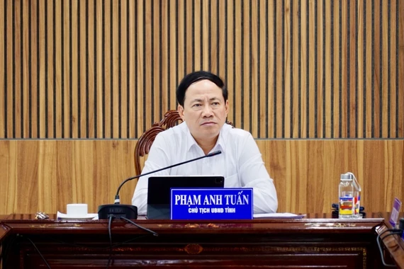 Chủ tịch UBND tỉnh Gia Lai Phạm Anh Tuấn tiếp công dân định kỳ