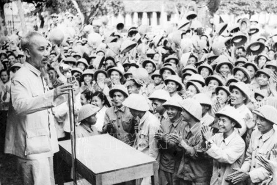 Tư tưởng Hồ Chí Minh - cội nguồn sức mạnh của Quân đội ta