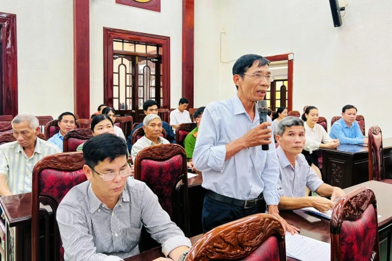 Cử tri phường Diên Hồng và Pleiku kiến nghị nhiều vấn đề liên quan đến đô thị