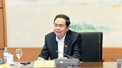 Chủ tịch Quốc hội Trần Thanh Mẫn: Không tạo dựng môi trường pháp lý đủ tầm quốc tế, nhà đầu tư sẽ không đến