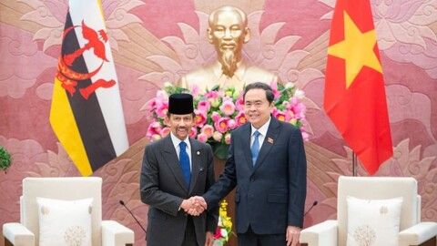 Tăng cường hợp tác giữa Quốc hội Việt Nam và Hội đồng Lập pháp Brunei