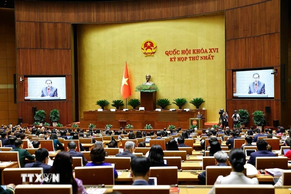 Hôm nay, Quốc hội khóa XVI sẽ bầu Chủ tịch nước và Thủ tướng Chính phủ