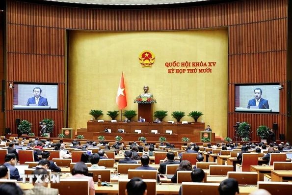 Hôm nay Quốc hội thảo luận về điều chỉnh Quy hoạch tổng thể quốc gia