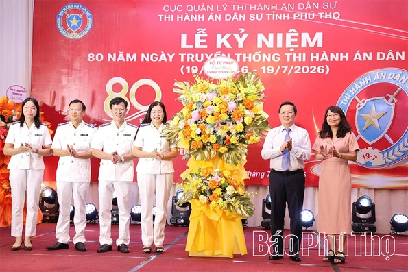 Kỷ niệm 80 năm ngày truyền thống ngành Thi hành án dân sự
