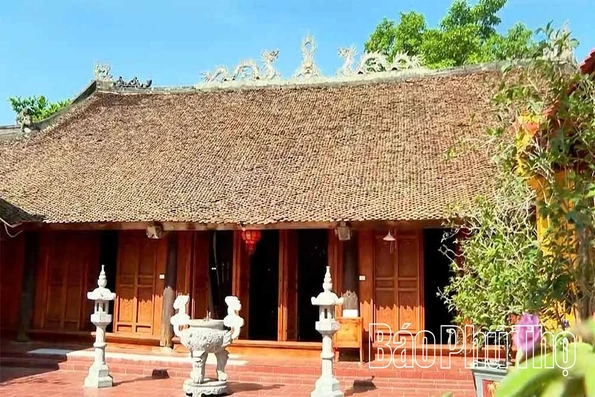 Đình Tiên Lữ - “Viên ngọc” giữa lòng Đất Tổ