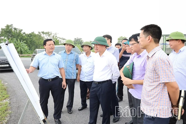 Kiểm tra, xem xét việc điều chỉnh Dự án đường vành đai 4