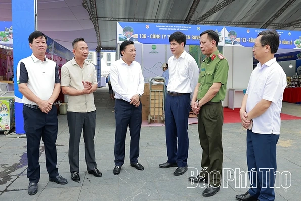 Kiểm tra công tác chuẩn bị Hội chợ Hùng Vương năm 2026