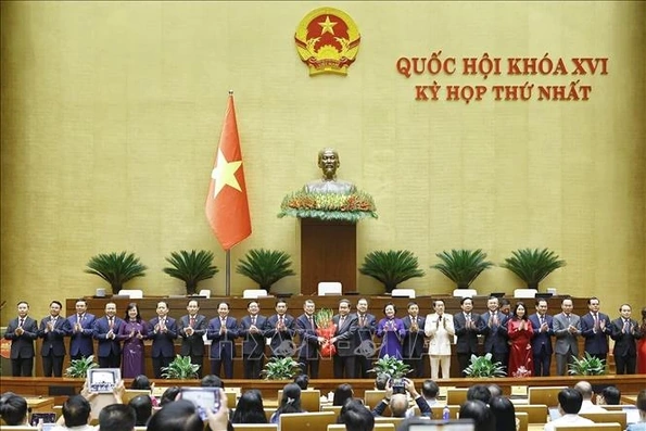 Quốc hội phê chuẩn việc bổ nhiệm Phó Thủ tướng, Bộ trưởng và thành viên khác của Chính phủ