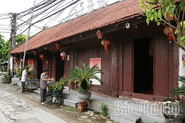 Đình Sông Kênh - Nơi gìn giữ hồn quê xã Vĩnh Hưng