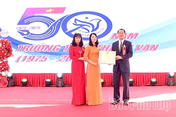 Lễ kỷ niệm 50 năm thành lập Trường THCS Thanh Vân