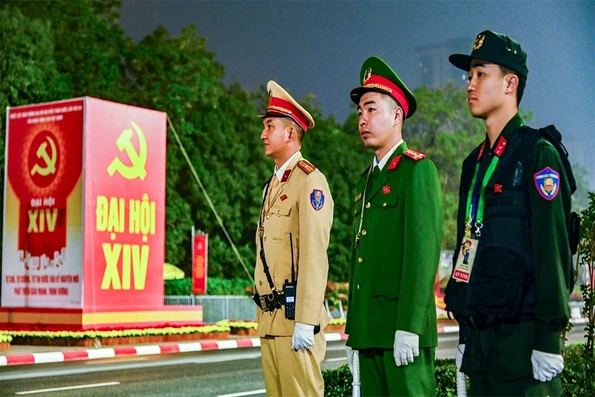 Bảo đảm tuyệt đối an toàn, an ninh, trật tự Đại hội XIV của Đảng