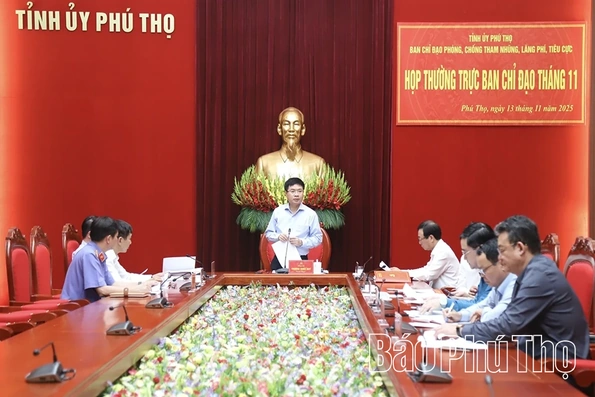 Quyết liệt đẩy lùi tham nhũng, tiêu cực, lãng phí