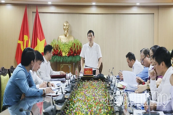 Ban Pháp chế, HĐND tỉnh thẩm tra các dự thảo nghị quyết