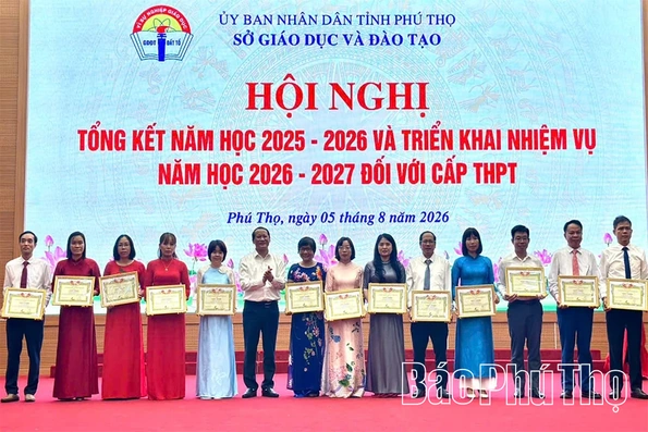 Năm học 2026-2027, nâng cao chất lượng giáo dục cấp trung học phổ thông