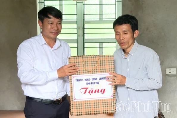 Khảo sát sửa chữa nhà ở cho thân nhân người hoạt động kháng chiến nhiễm chất độc hóa học