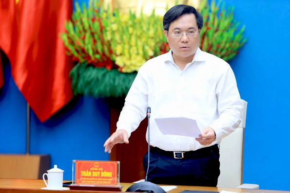 Chủ tịch UBND tỉnh Trần Duy Đông cho ý kiến một số dự án đầu tư phát triển kinh tế