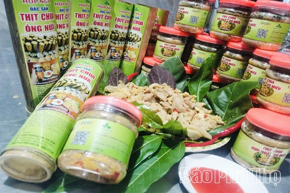 Thịt chua Hợp Nga - hương vị từ núi rừng Võ Miếu