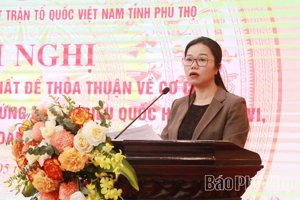 Thoả thuận cơ cấu, thành phần, số lượng người ứng cử ĐBQH và HĐND tỉnh nhiệm kỳ 2026 - 2031
