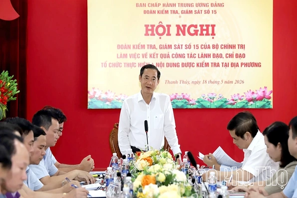 Xã Thanh Thủy kiến nghị phát triển thủ phủ du lịch khoáng nóng và bổ sung công chức chuyên môn sâu