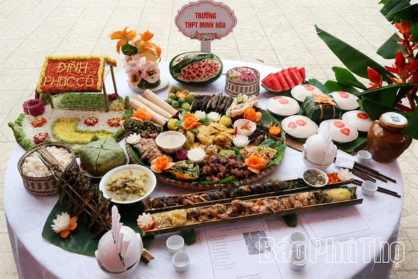 Độc đáo ẩm thực của người Mường ở Minh Hòa