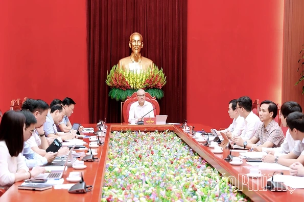 Phú Thọ: Đưa khoa học, công nghệ và chuyển đổi số trở thành động lực tăng trưởng mới
