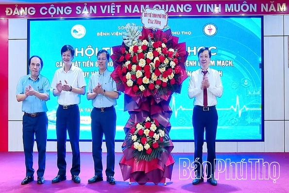 Hội thảo khoa học cập nhật tiến bộ trong quản lý, điều trị các bệnh tim mạch, đột quỵ và dược lâm sàng