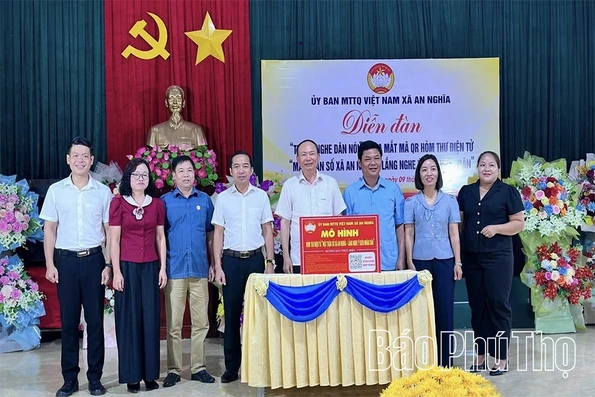 An Nghĩa xây dựng chính quyền gần dân
