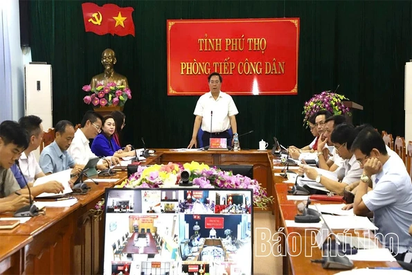 Nâng cao chất lượng tiếp công dân, giải quyết khiếu nại, tố cáo