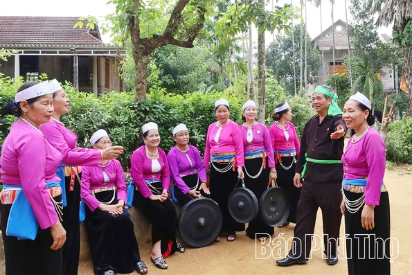 Lan tỏa làn điệu Thường rang, Bộ mẹng dân tộc Mường