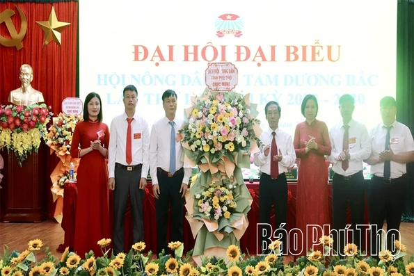 Đại hội đại biểu Hội Nông dân xã Tam Dương Bắc lần thứ I, nhiệm kỳ 2025-2030