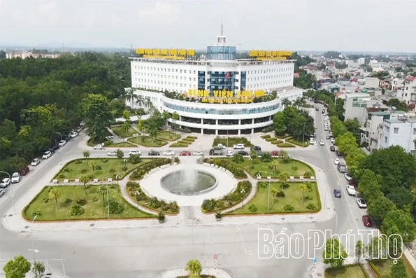 Phú Thọ đặt mục tiêu vào tốp 10 cả nước về y tế vào năm 2030