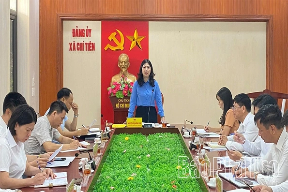 Xã Chí Tiên phấn đấu hoàn thành toàn diện các nhiệm vụ chính trị năm 2026