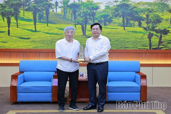 Chủ tịch UBND tỉnh Trần Duy Đông tiếp và làm việc với Tập đoàn Balcom