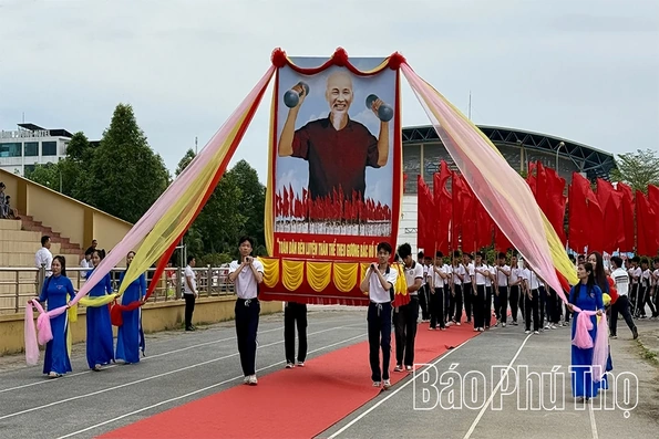 Khai mạc Đại hội Thể dục - Thể thao xã Vĩnh Tường lần thứ I năm 2026