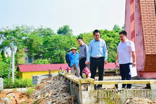 Để nghị quyết chi bộ đi vào thực tiễn