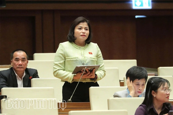 ĐBQH tỉnh Phú Thọ góp ý vào dự án Luật Quy hoạch (sửa đổi)