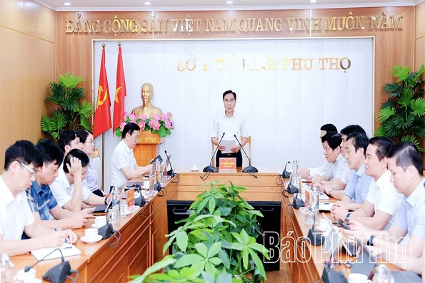 Triển khai Nghị quyết phát triển y tế giai đoạn mới
