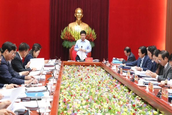 Ban Thường vụ Tỉnh ủy kiểm điểm tập thể, cá nhân năm 2025