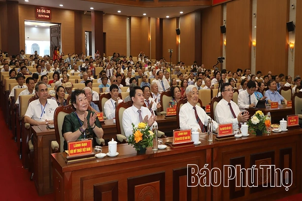 Đại hội đại biểu Hội Liên hiệp Văn học nghệ thuật tỉnh Phú Thọ lần thứ I, nhiệm kỳ 2026 - 2031