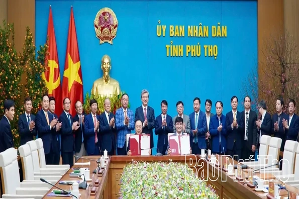 Phú Thọ thúc đẩy hợp tác thúc đẩy hợp tác đầu tư với tỉnh Gyeonggi Hàn Quốc