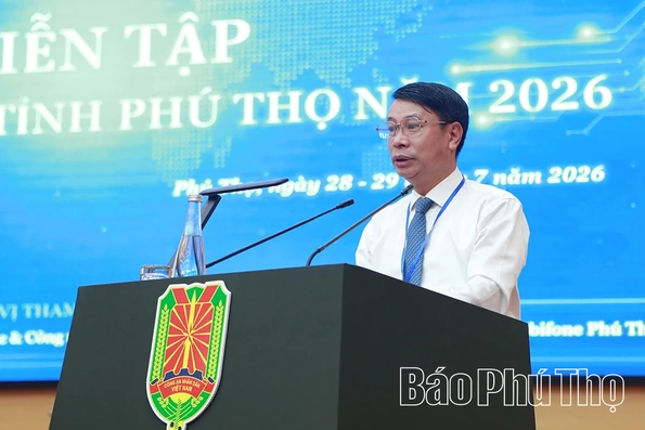 Diễn tập An ninh mạng tỉnh Phú Thọ năm 2026