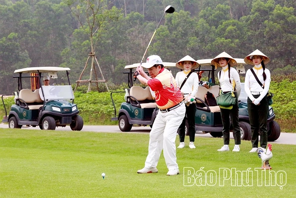 Khai mạc giải Golf Cúp Hùng Vương “Hào khí Văn Lang” năm 2026