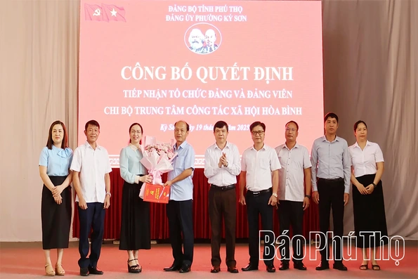 Quán triệt, triển khai các chương trình, Nghị quyết Đại hội đại biểu Đảng bộ phường Kỳ Sơn