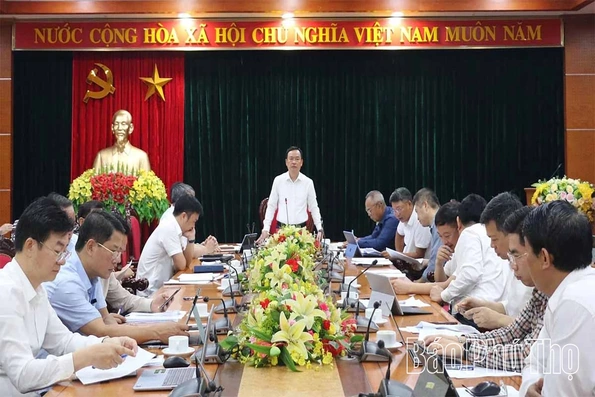 Tập trung gỡ khó công tác bồi thường, tái định cư các dự án trọng điểm