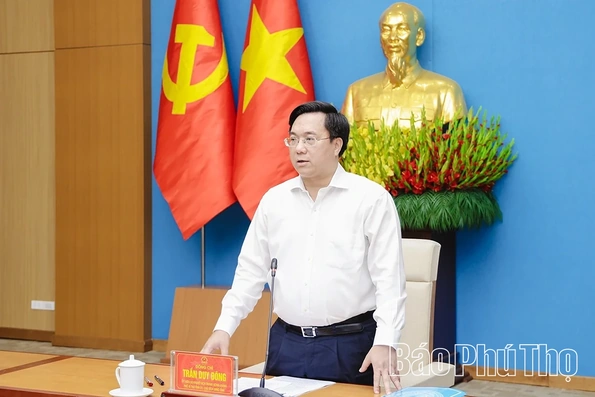 Chủ tịch UBND tỉnh Trần Duy Đông: Khẩn trương hoàn thiện hồ sơ các dự án đầu tư công