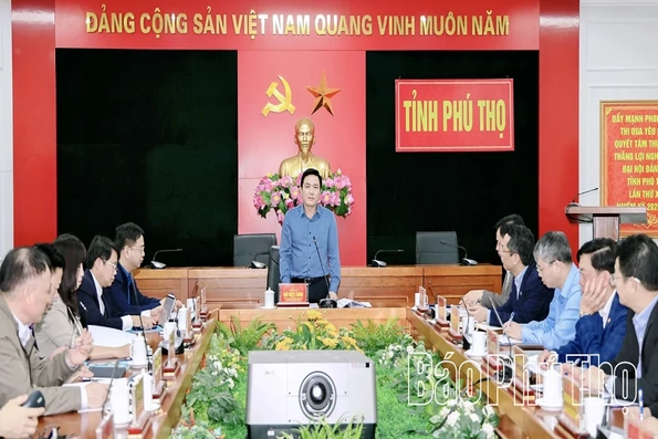 Tập trung phát triển kết cấu hạ tầng kinh tế - xã hội tỉnh Phú Thọ giai đoạn 2026-2030