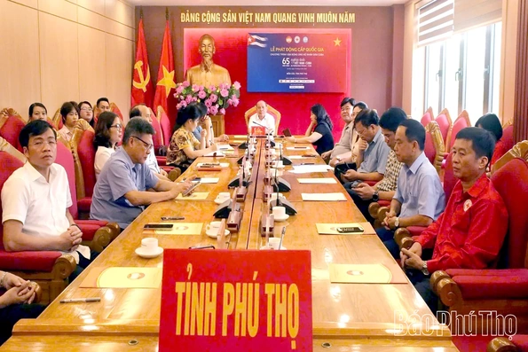 Lễ phát động cấp quốc gia Chương trình vận động ủng hộ nhân dân Cuba